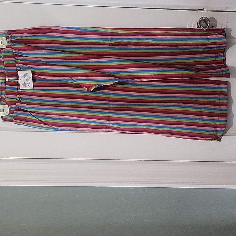 Multicolored Striped Lounge Pants (XS)
